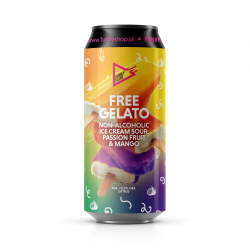 Free Gelato: Passion Fruit & Mango 500ml