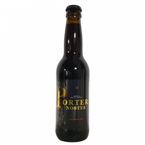 Porter Noster Rum BA 330ml