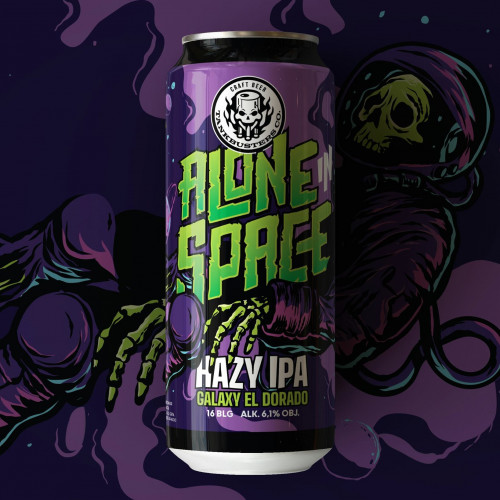 Alone In Space 500ml