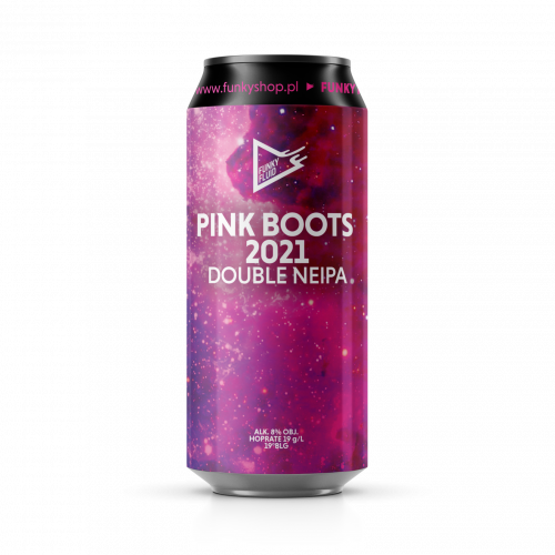 Pink Boots 2021 500ml