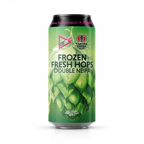 Frozen Fresh Hops 500ml