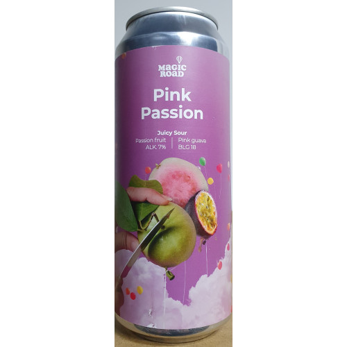 Pink Passion 500ml