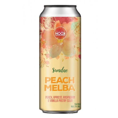 Peach Melba 500 ml