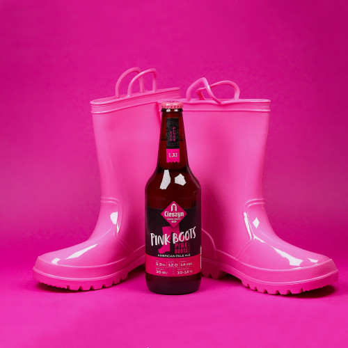 Pink Boots 500ml