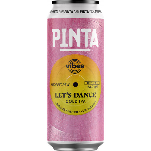 Pinta Vibes: Let's Dance 500ml