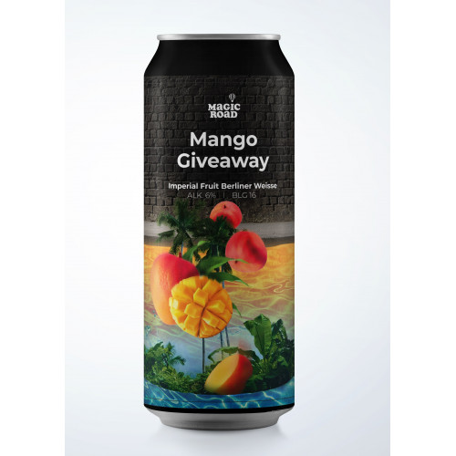 Mango Giveaway 500ml