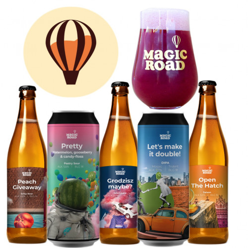 Brewery of the Month: Magic Road