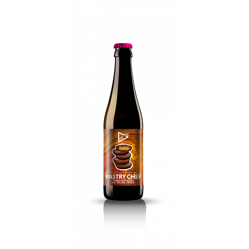 Pastry Chef: Peanut Butter Cup 330ml