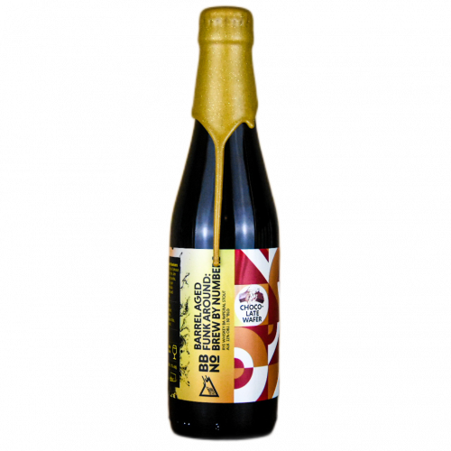 Funky Around: Brew By Numbers Barrel Aged - Chcolate Wafer 330ml