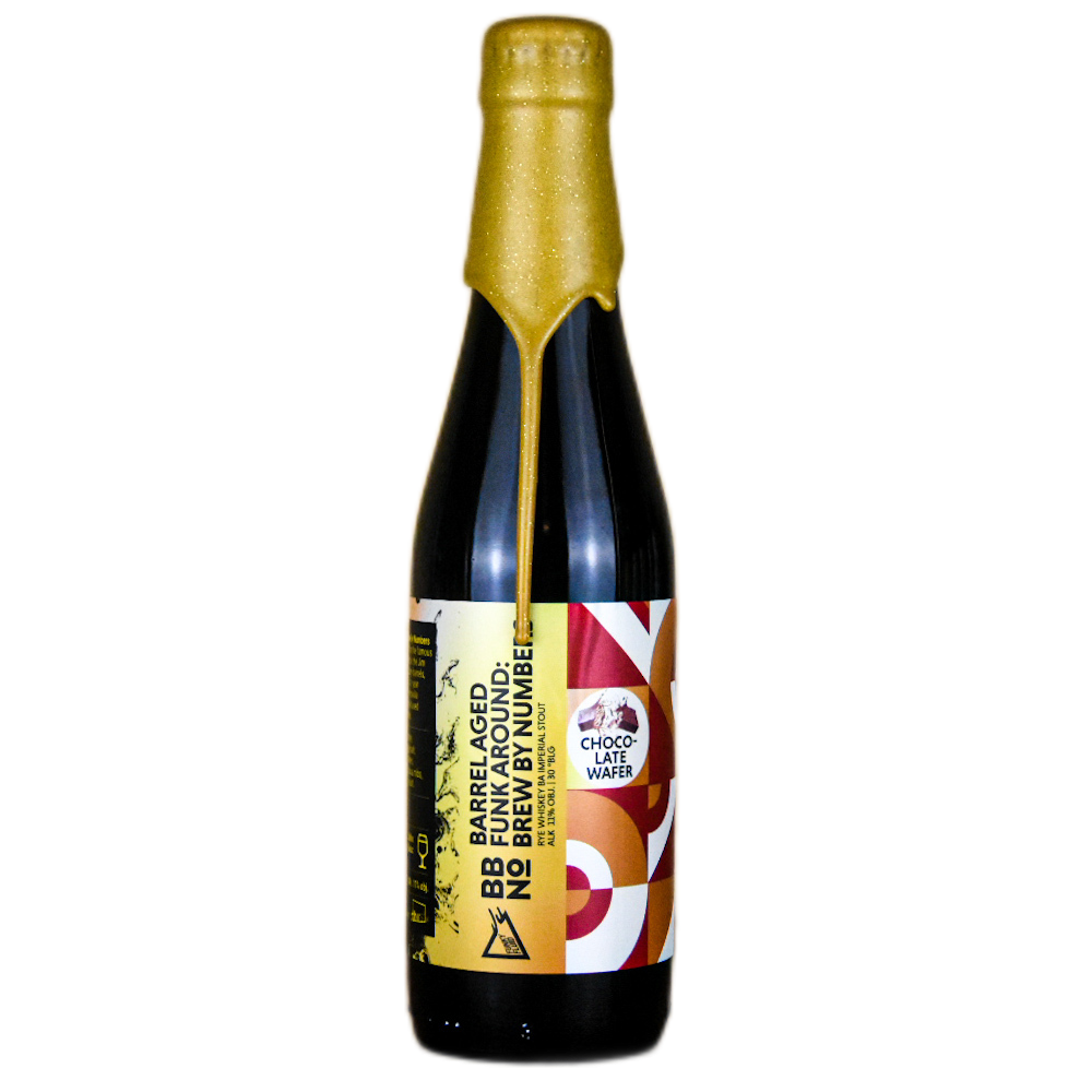 Funky Around: Brew By Numbers Barrel Aged - Chcolate Wafer 330ml