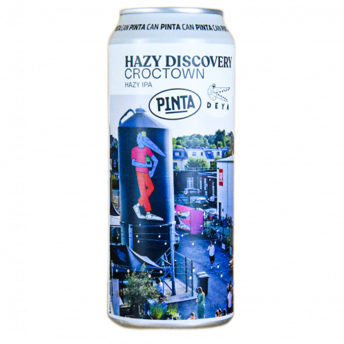 Hazy Discovery: Croctown 500ml