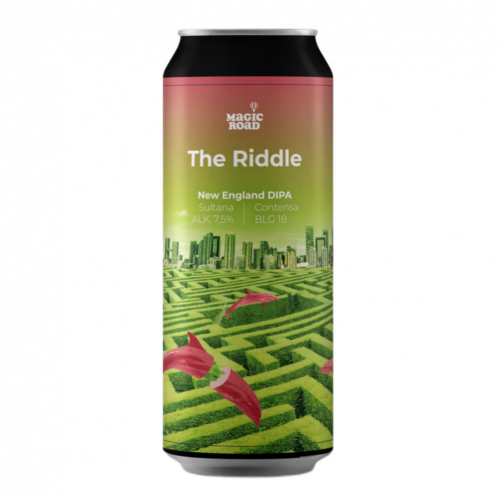 The Riddle 500ml