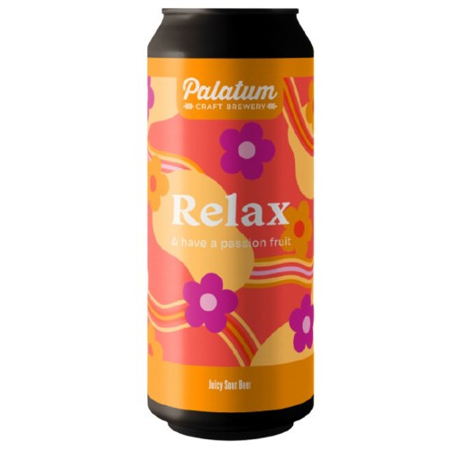 Relax, Have a Passion Fruit 500ml