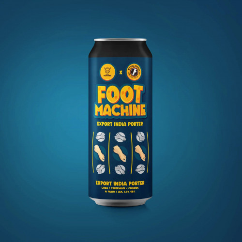 Foot Machine 500ml