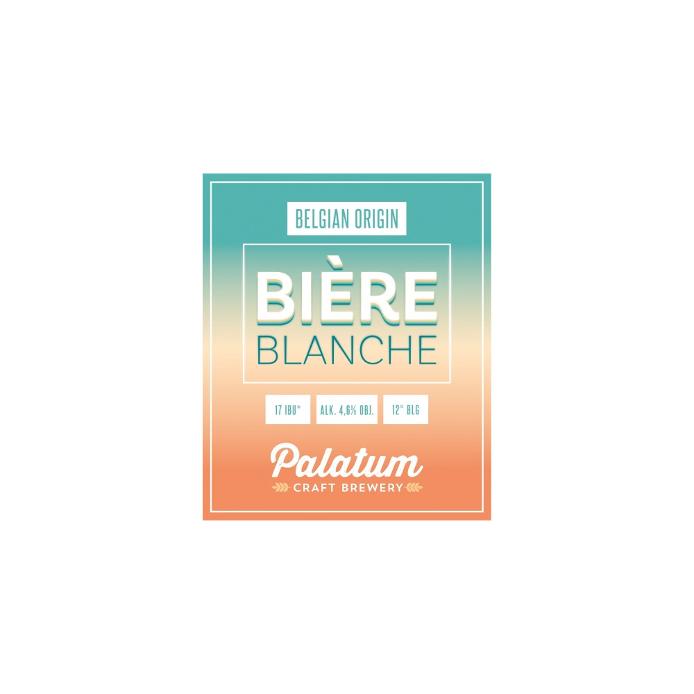 Biere Blanche 500ml