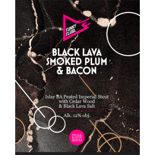 Black Lava 2022: Smoked Plum & Bacon 330ml