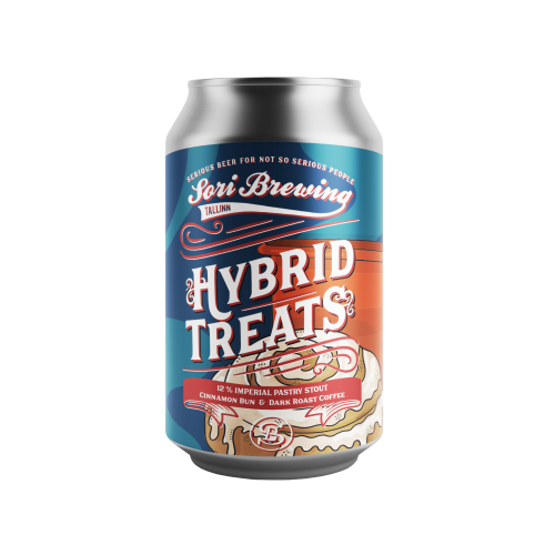 Hybrid Treats vol.1 Cinnamon Bun & Coffee pusz. 330ml