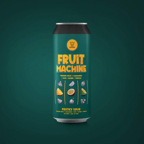 Fruit Machine 5: Passionfruit, Calamansi & Vanilla 500ml