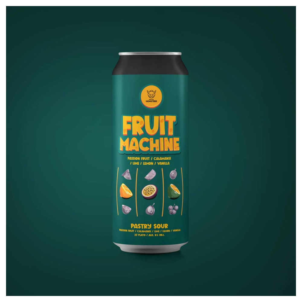 Fruit Machine 5: Passionfruit, Calamansi & Vanilla 500ml