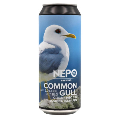 Common Gull 500ml