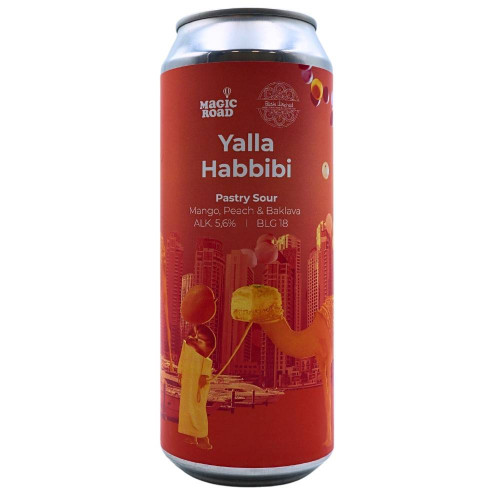 Yalla Habbibi 500ml