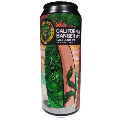 California Banger 12 500ml