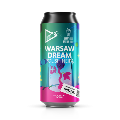 Warsaw Dream (collab Warszawski Festiwal Piwa) 500ml