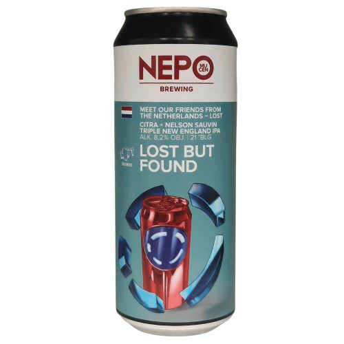 Lost But Found 500ml