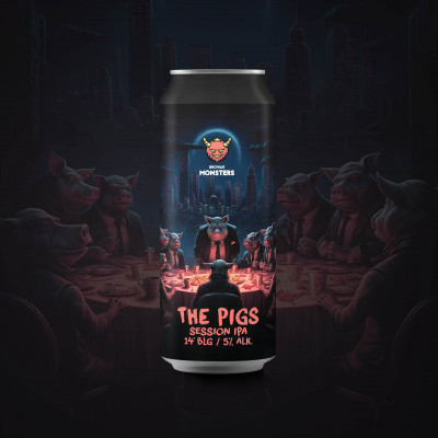 The Pigs 500ml