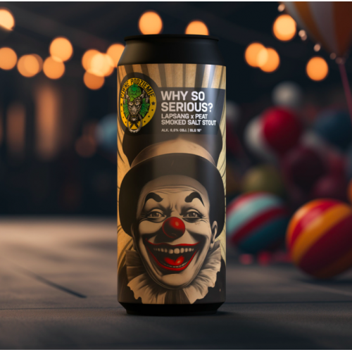 Why so serious? 500ml
