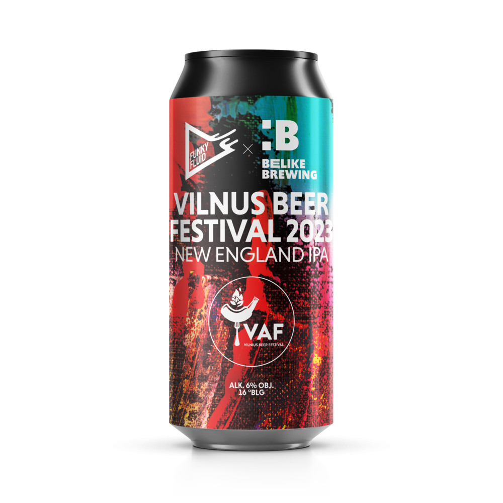 Vilnius Beer Festival 2023 500ml