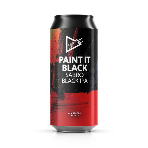 Paint It Black 500ml