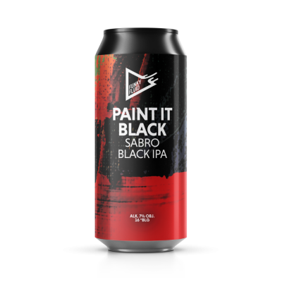 Paint It Black 500ml