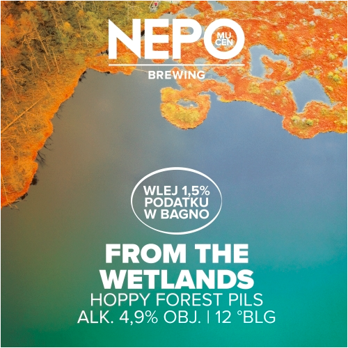 From The Wetlands 500ml