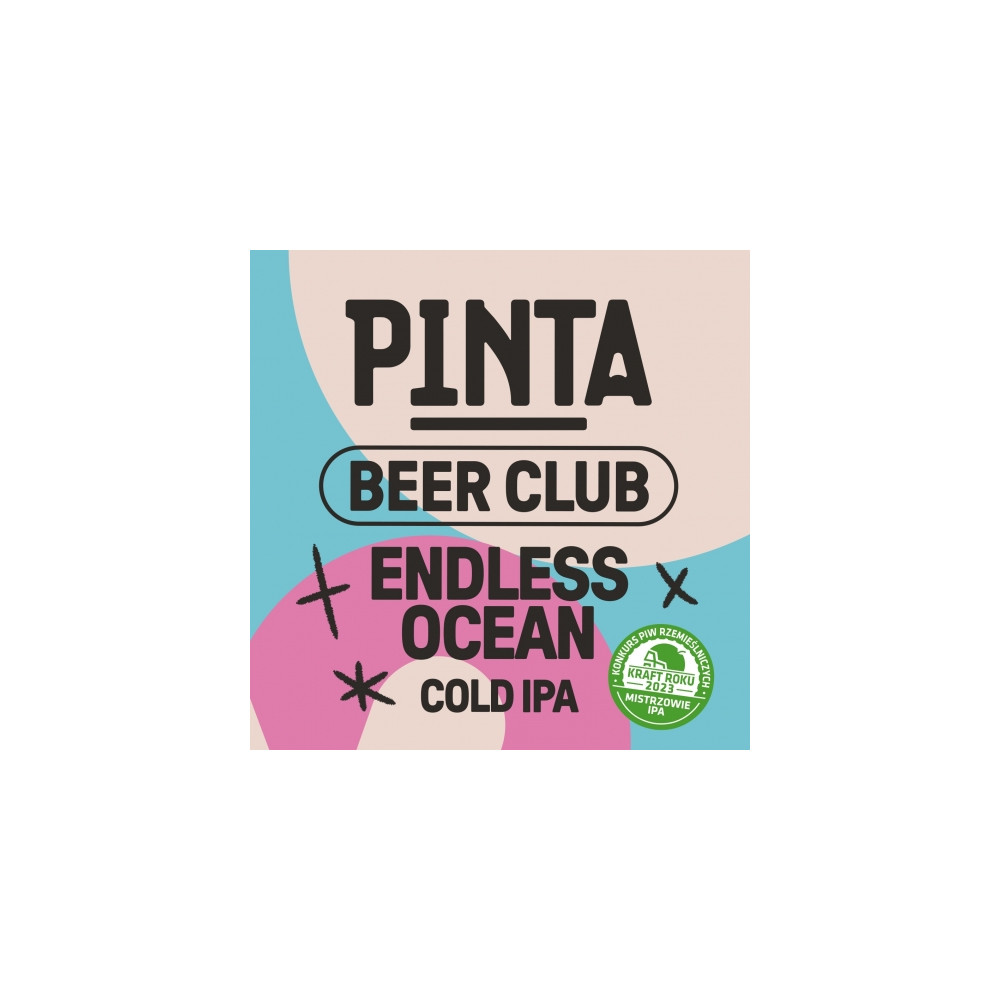 Beer Club 4: Endless Ocean Cold IPA 500ml