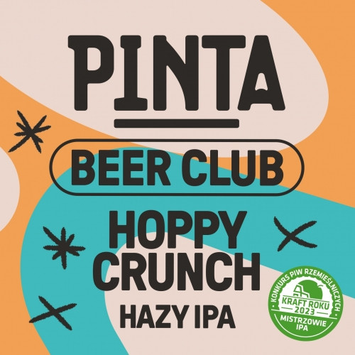Beer Club 3: Hoppy Crunch Hazy IPA 500ml