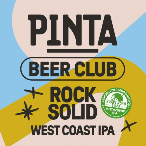 Beer Club 5: Rock Solid West Coast IPA 500ml