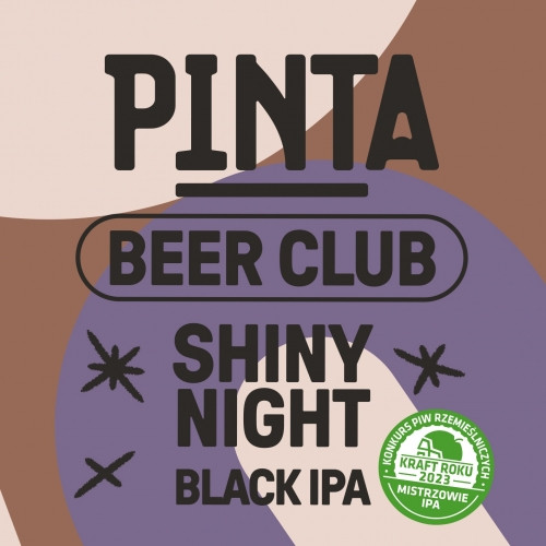 Beer Club 6: Shiny Night Black IPA 500ml