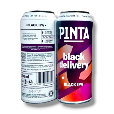Black Delivery 500ml