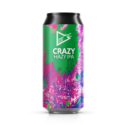 Crazy (can) 500ml