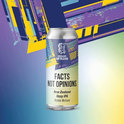 Fact Not Opinions 500ml