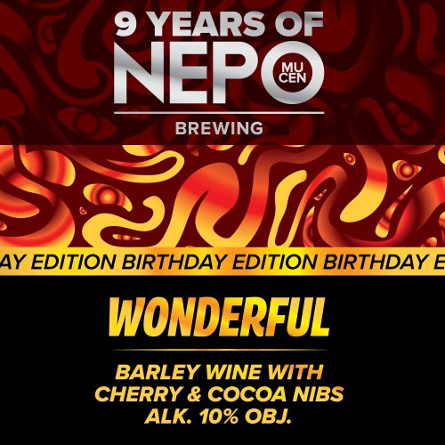Wonderful - 9 Years of NEPO 500ml