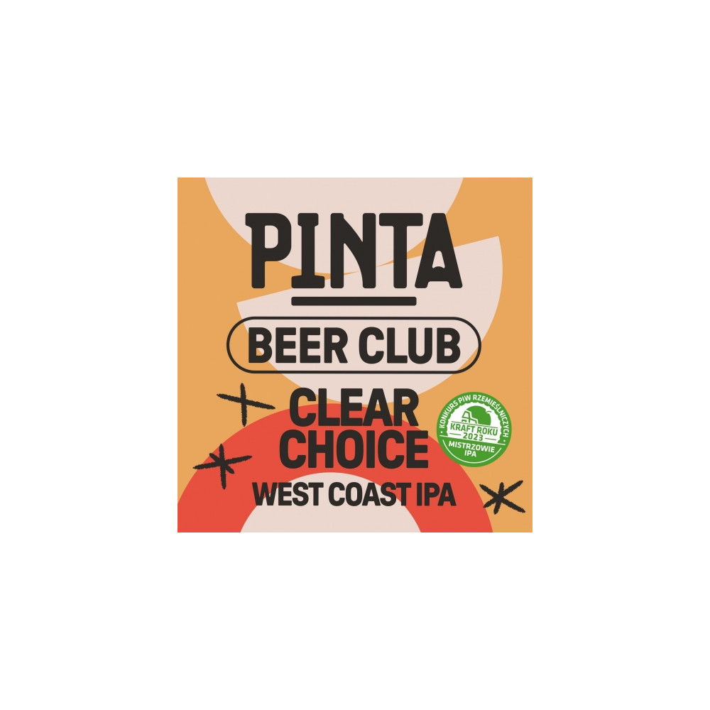 Beer Club 8: Clear Choice 500ml