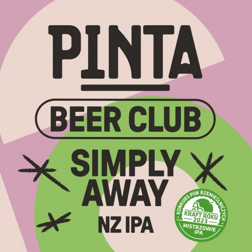 Beer Club 9: Simply Away 500ml