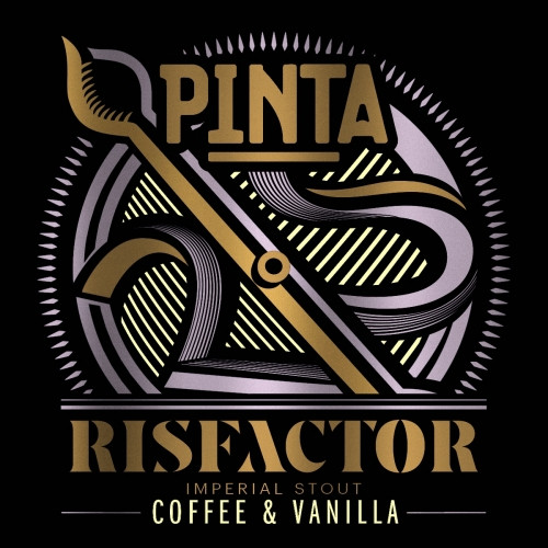 Risfactor Coffee & Vanilla 330ml