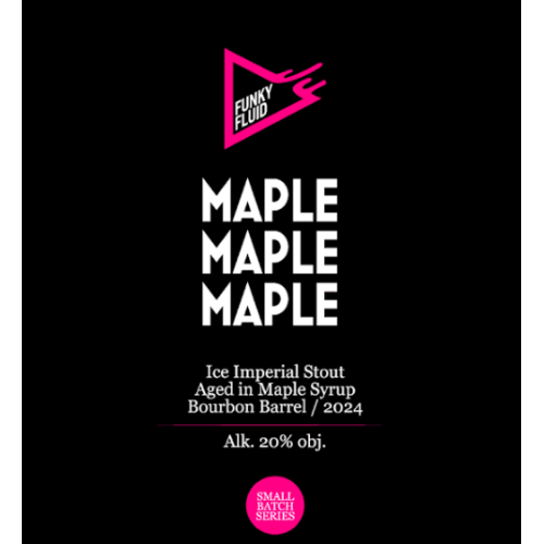Maple Maple Maple 330ml
