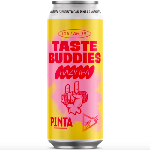Collab PL: Taste Buddies (collab FUNKY FLUID) 500ml