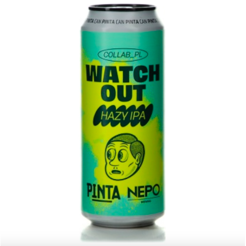 Collab PL: Watch Out (collab NEPO) 500ml