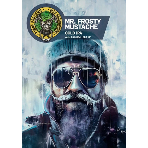 Mr. Frosty Mustache 500ml
