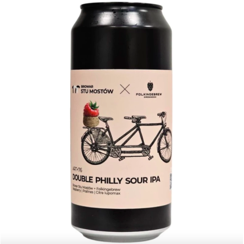 ART+76 Double Philly Sour IPA (collab Folkingebrew) 440ml